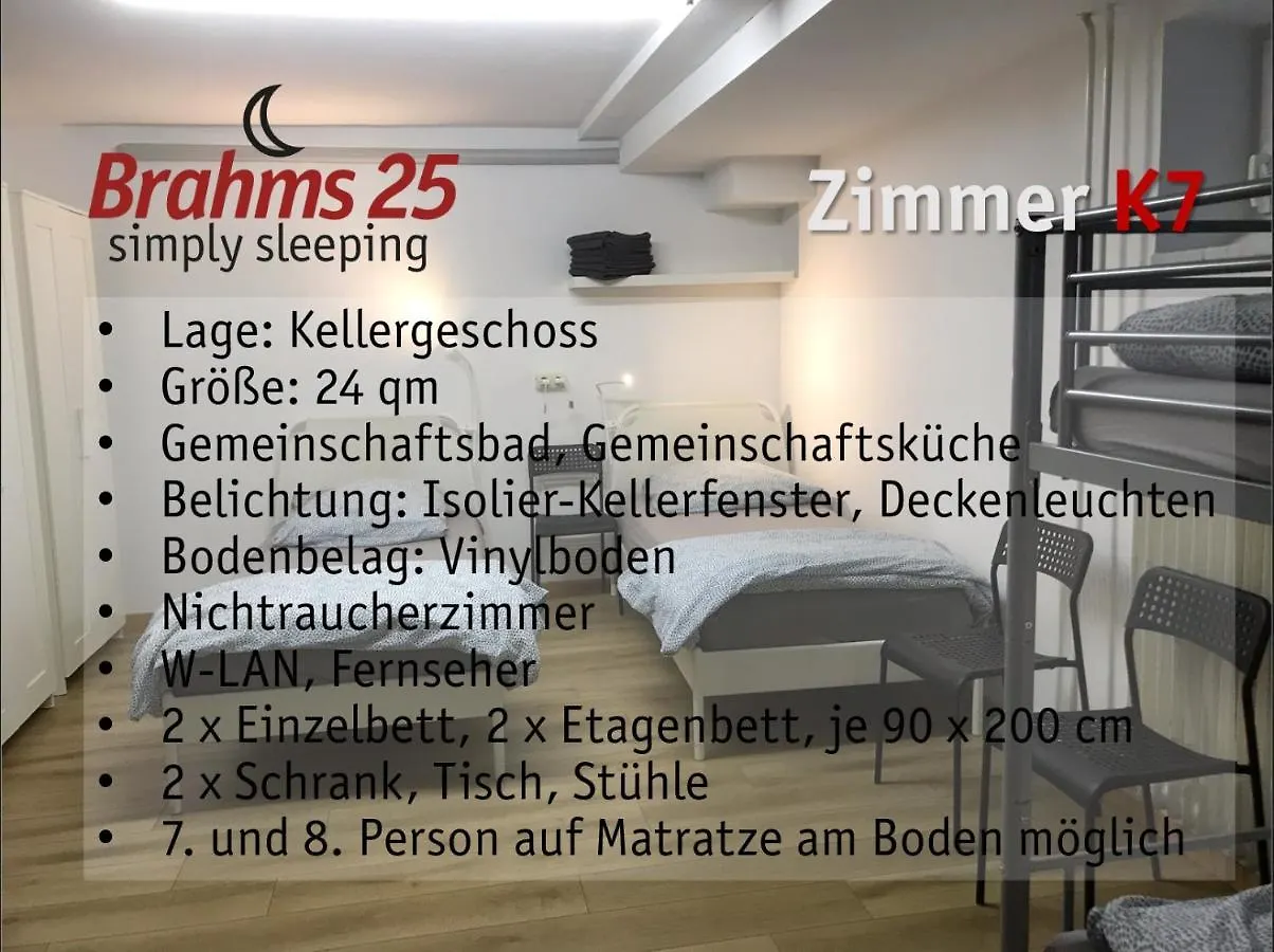 Ubytování v soukromí Apartmán Brahms 25 Řezno